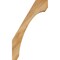 Ekena Millwork 4"W x 12"D x 20"H Legacy Rough Sawn Knee Brace, Western Red Cedar BRC04X12X20LEC00RWR - alternate 4